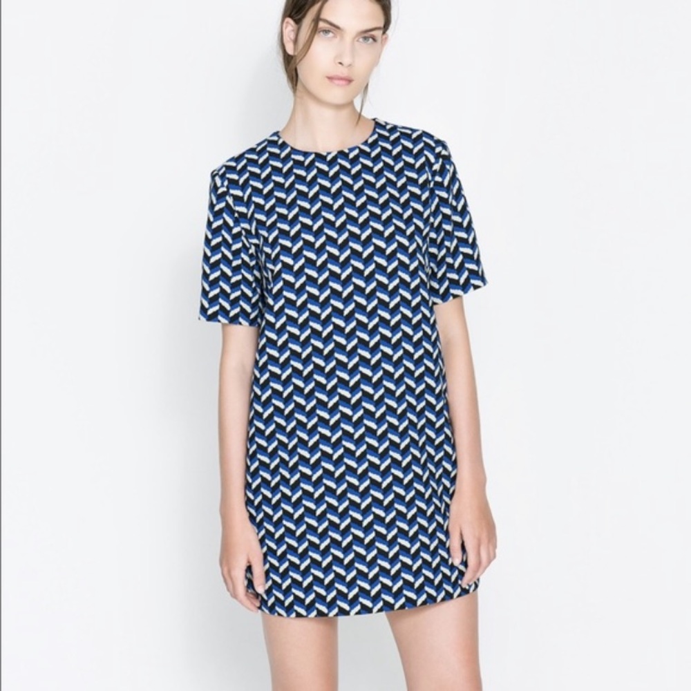 SOLD Zara Shift Dress